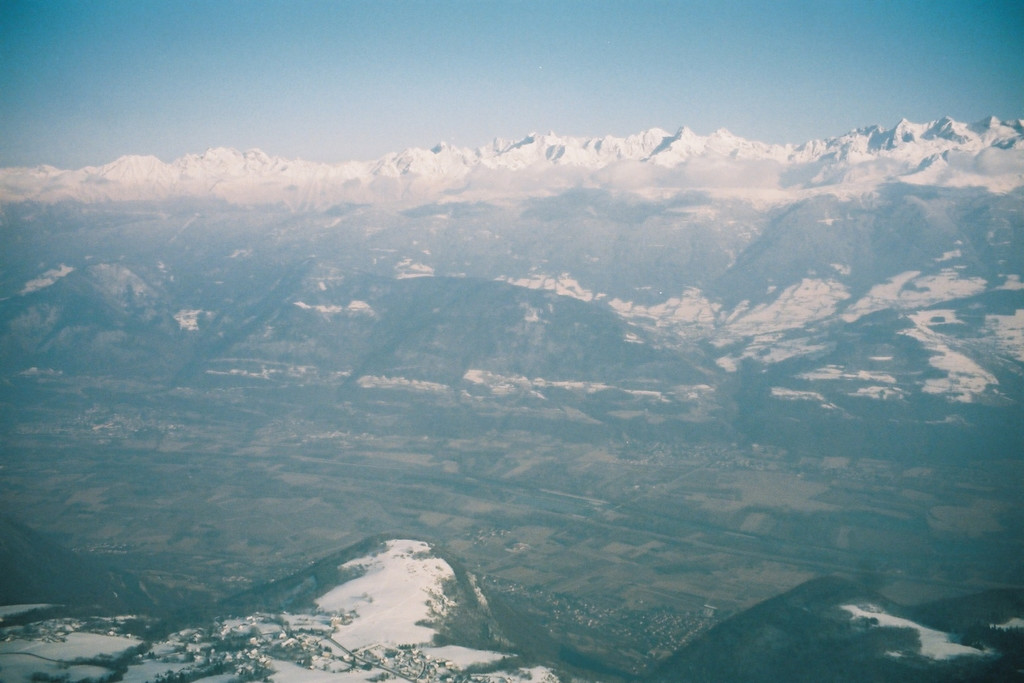 Le Grsivaudan suivi du Haut-Brda