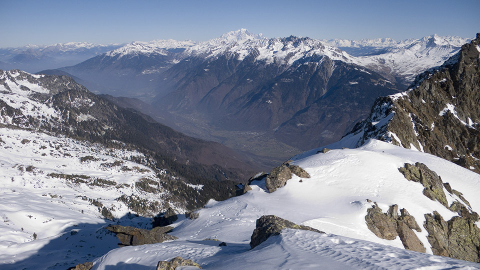 Le mont Blanc