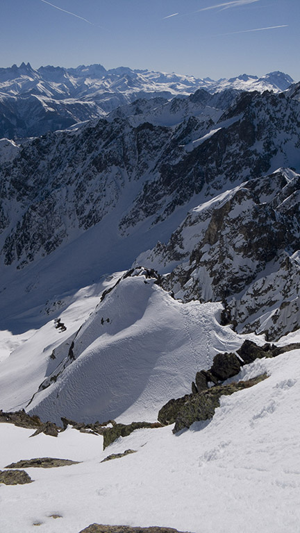 La rive droite du couloir Sud