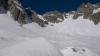 Le replat sous le couloir Sud