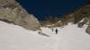 Dans le bas du couloir