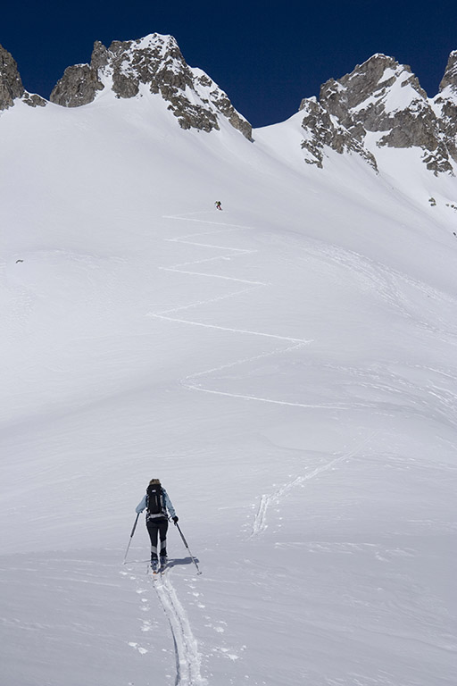 Sandra dans la trace de Benot