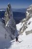 Tour de la Flachre, couloir W de la brche N