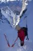 Bubu dsescalade le haut du couloir
