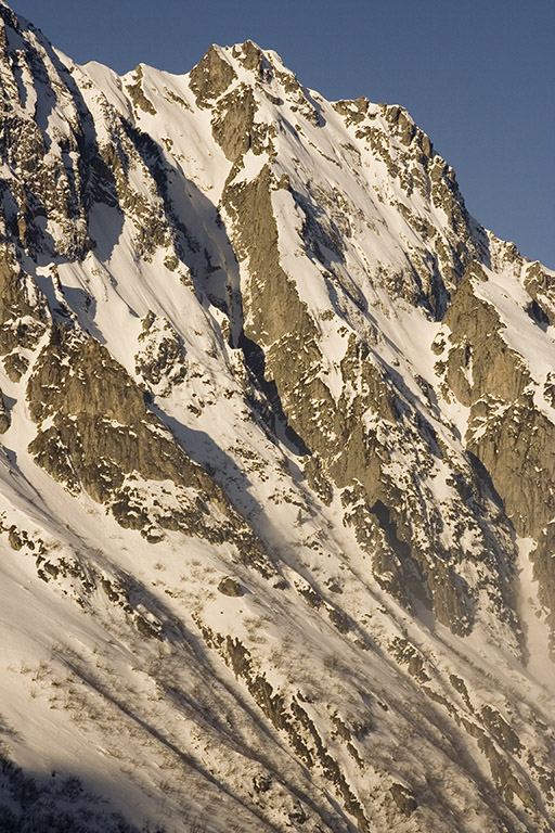 Couloir Central du Mouchillon (branche de droite)
