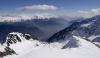 La Maurienne depuis l'antcime S des Grands Moulins