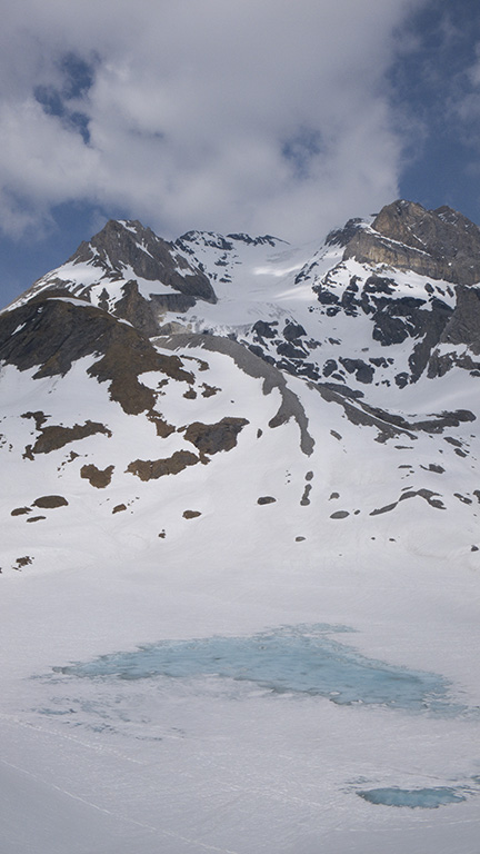 La Grande Casse et le lac Long.