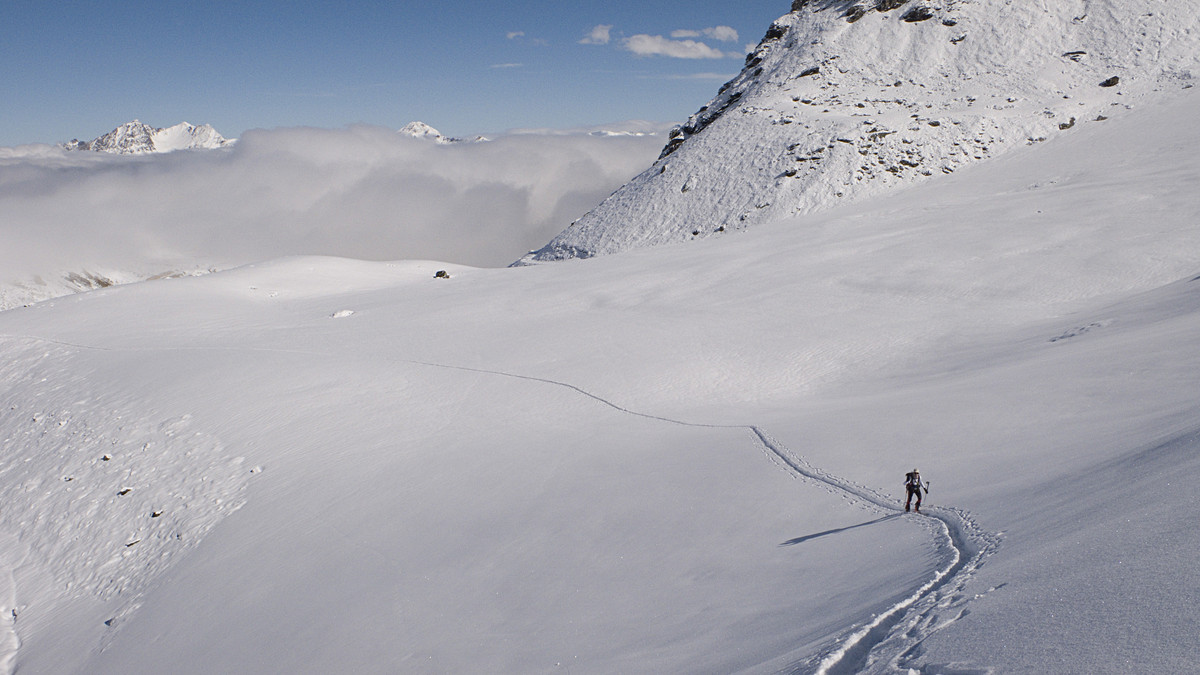 Mer de nuage  2000 m, puis 2500, puis... ;-)