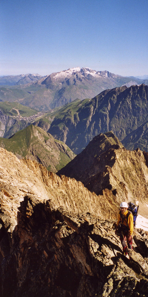 Sur la crte du Vallonnet