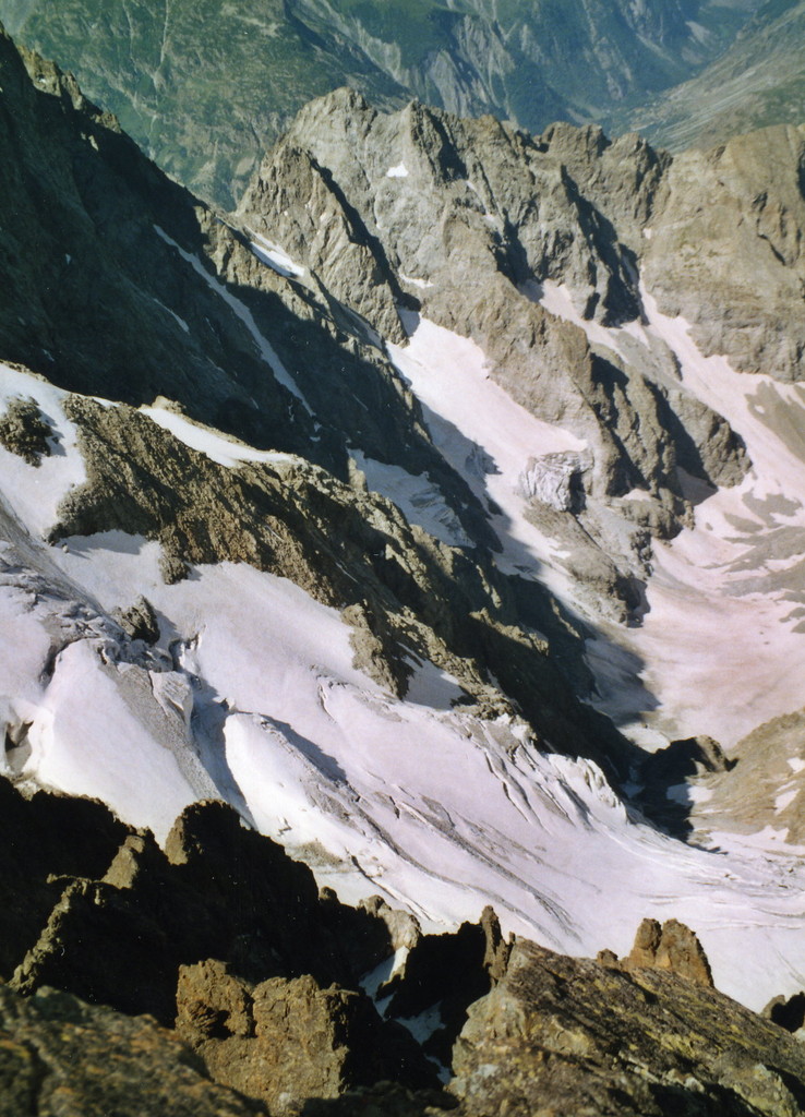 Le glacier Suprieur de la Condamine