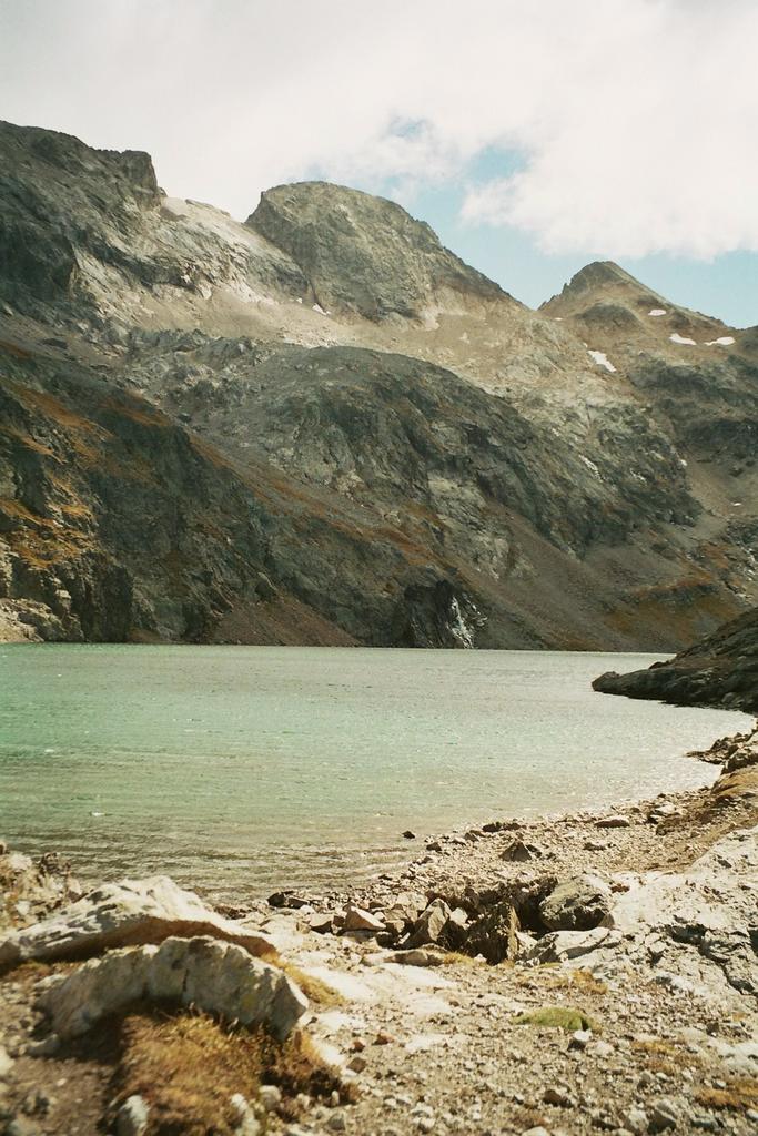 Le lac du Vallon
