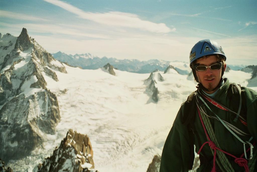 Yed devant le col du Gant