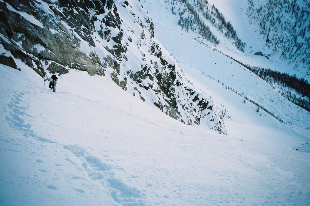 Olivier est plutt crampons
