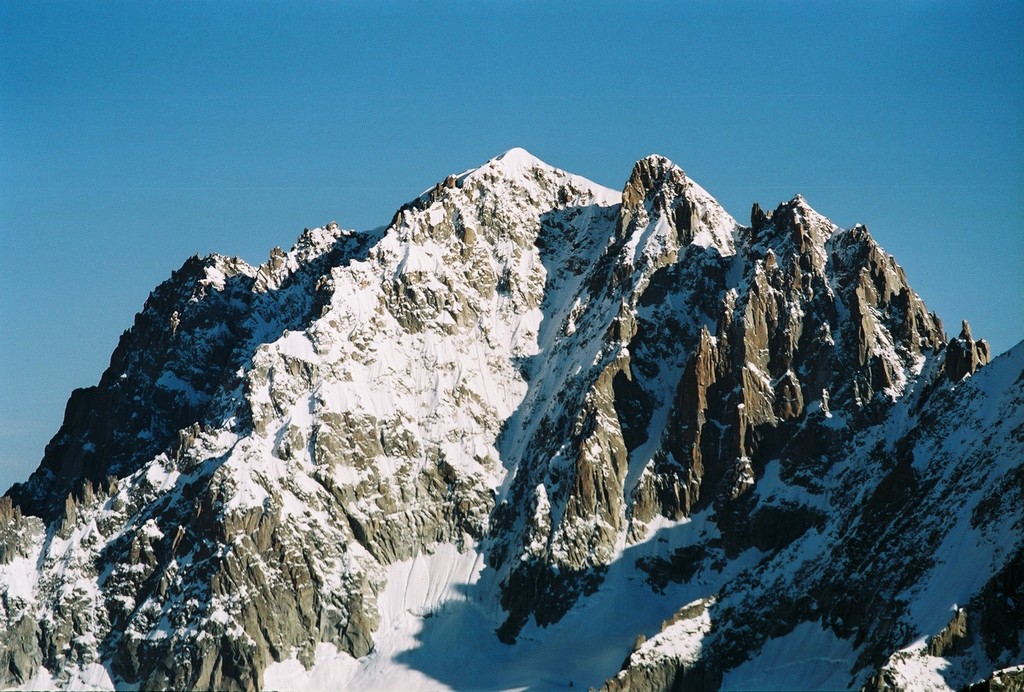La Verte, versant Talfre