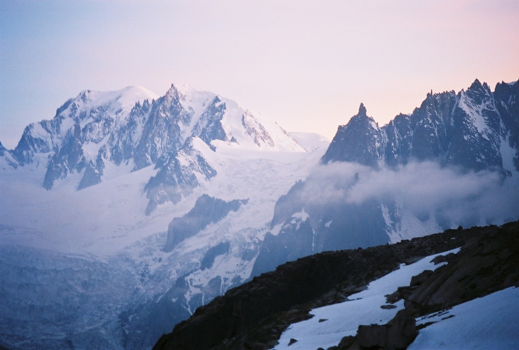 La montagne s'endort...