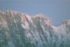Nuages au sommet des Jorasses