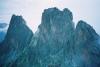 Perrons de Vallorcine, traverse E >> O