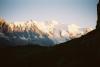 Le mont Blanc