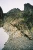 Le trs complexe versant Sud de l'aiguille d'Olle