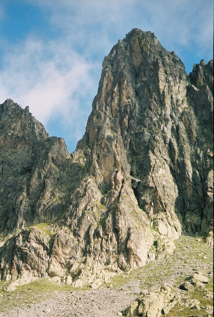 L'aiguille de Capdepon et ses didres