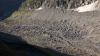 Aiguille Rouge du Triolet, peron SW : Les chamois volants