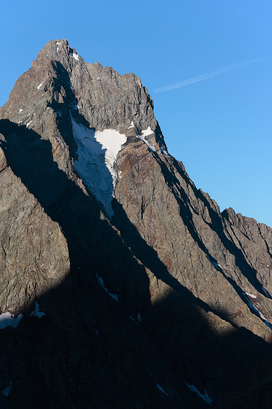 L'aiguille du Plat de la Selle.