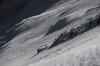 Skieur et surfeur dans la face