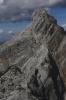 La pointe Perce depuis le sommet du mont Charvet
